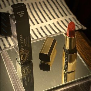 Bobby Brown, Lux lipstick, New York, Sunset 521